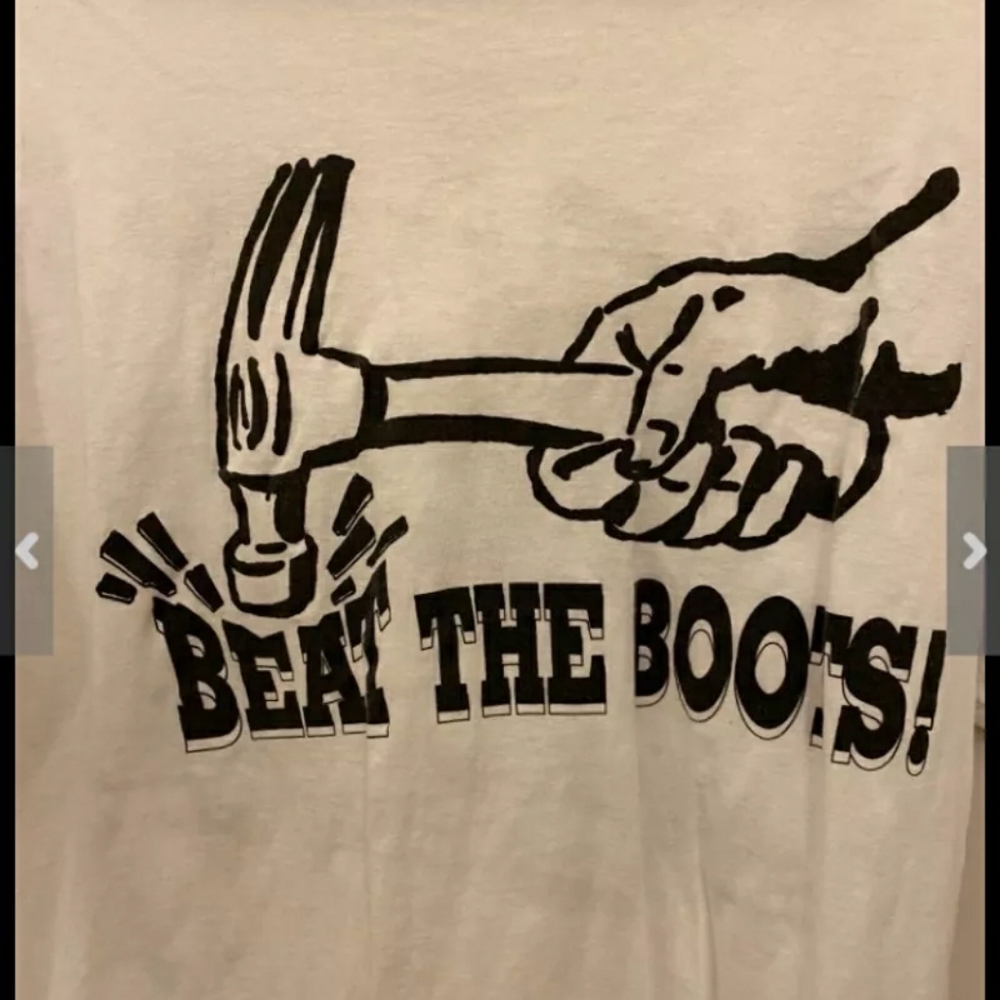 Vintage Frank Zappa shirt